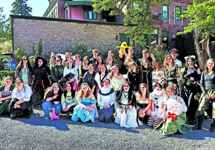 Students step back in time with Pennsylvania Renaissance Faire